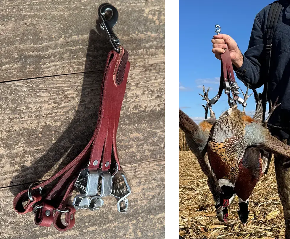 LegLok Hole Runner Duck Strap