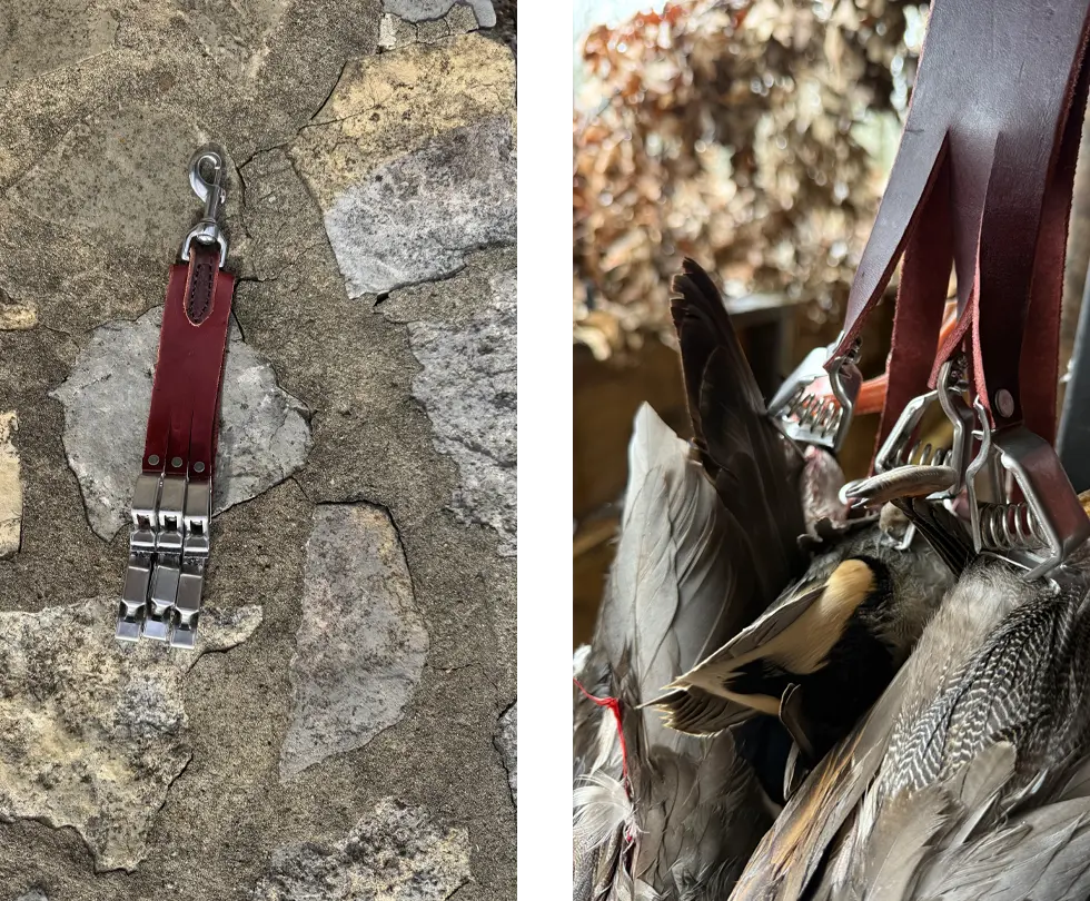 LegLok Hole Runner Duck Strap